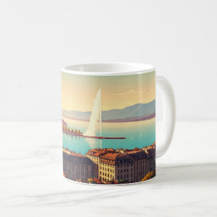 Caneca De Café Suiça de Genebra