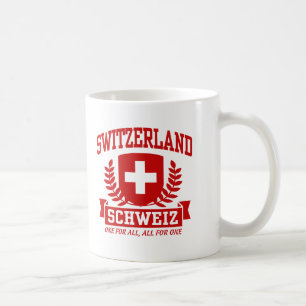 Caneca De Café Suiça Schweiz