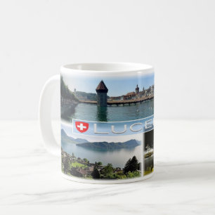 Caneca De Café Suiça - suíte - Luzerna - Luzern -