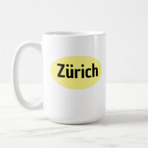 Suiça Zürich Mug