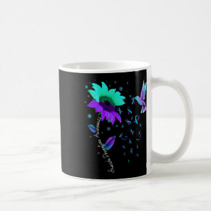 Caneca De Café Suicídio De Girassol Tear E Roxo Anterior