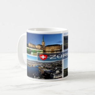Caneca De Café Suíço - Suiça - Zurique -
