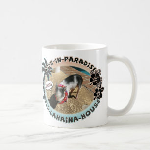 Caneca De Café Suínos no Paraíso