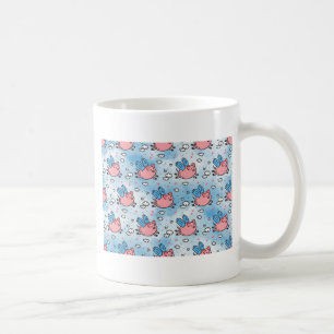 Caneca De Café suínos voadores
