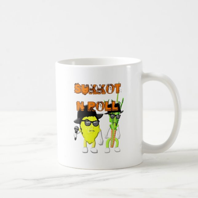 Caneca De Café SUkkOT N ROLL (Direita)