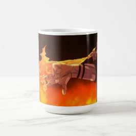 Caneca De Café Sukuna Mugs