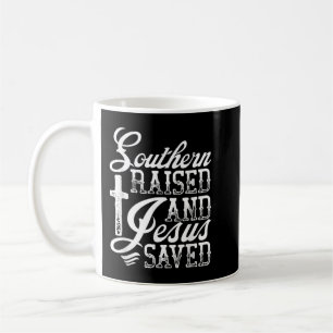 Caneca De Café Sul Criado E Jesus Salvou Camiseta Novidade