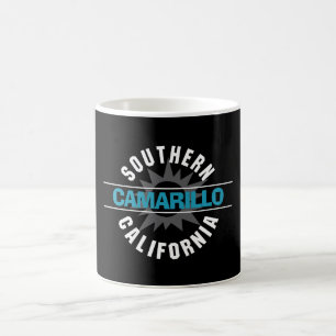 Caneca De Café Sul da Califórnia - Camarillo