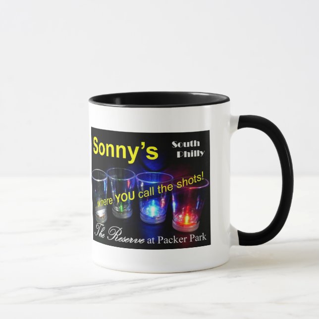 Caneca de café sul do tom do Philly dois de Sonny (Direita)