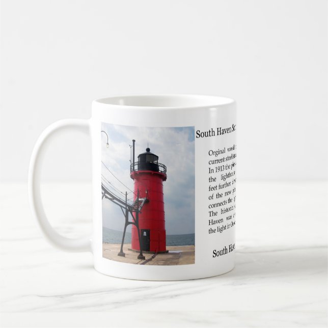 Caneca De Café Sul Haven South Pierhead (Esquerda)