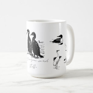 Caneca De Café Sul para o Inverno Engraçado