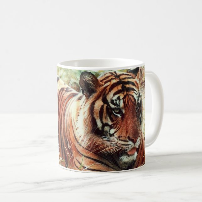 Caneca De Café Sumatran Tiger Mug (Frente Esquerda)