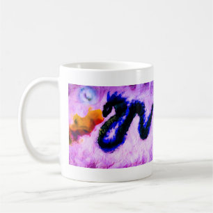 Caneca de café Sumi Dragon