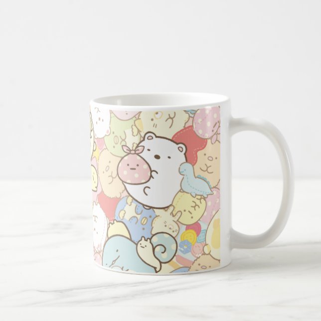 Caneca De Café Sumikko Gurashi (Direita)