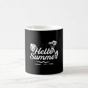Caneca De Café Summer Beach Vacting Surf Mar Legal Dom Engraçado