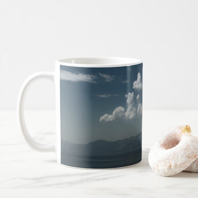 Caneca De Café Summer Blues (Com Donut)