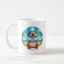 Caneca De Café Summer Chipmunk