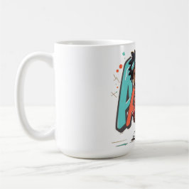 Caneca De Café Summer Cool Jay ~ AiKo Kids