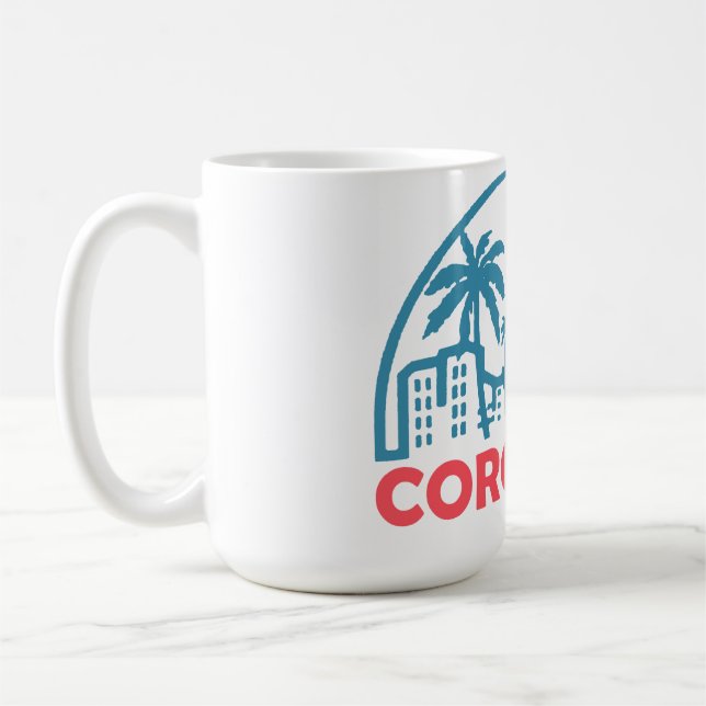 Caneca De Café Summer coronado- california  (Esquerda)