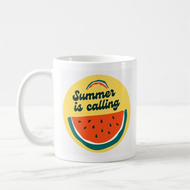 Caneca De Café Summer está ligando (Esquerda)