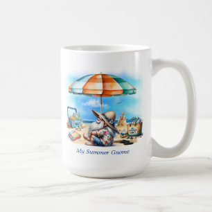 Caneca De Café Summer Gnomo Mug