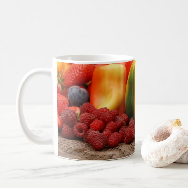 Caneca De Café Summer Harvest Mug (Com Donut)