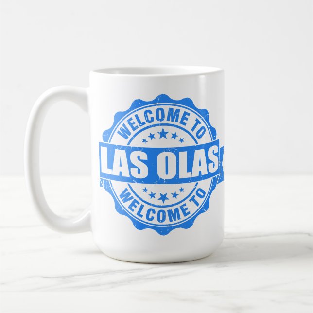 Caneca De Café Summer las olas-florida (Esquerda)