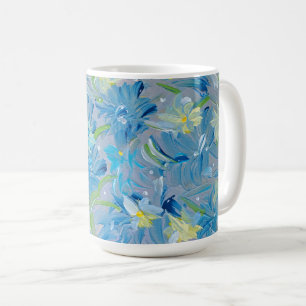 Caneca De Café Summer Meadow Floral Coffee Mug