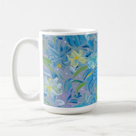 Caneca De Café Summer Meadow Floral Coffee Mug
