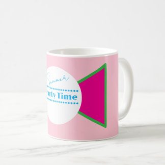 Caneca De Café Summer Party Time Mug