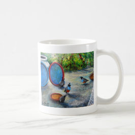 Caneca De Café Summer Quail
