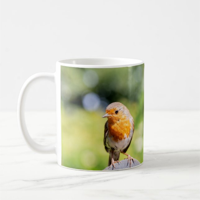 Caneca De Café Summer Robin (Esquerda)