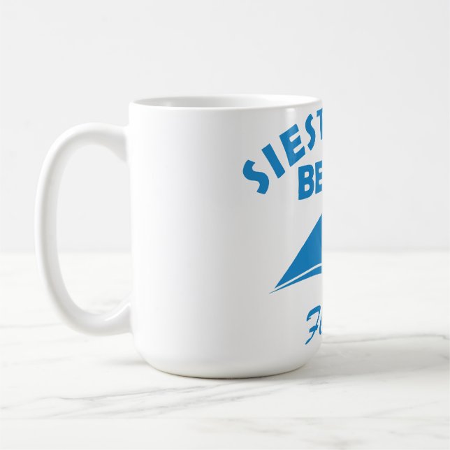Caneca De Café Summer siesta key- florida  (Esquerda)