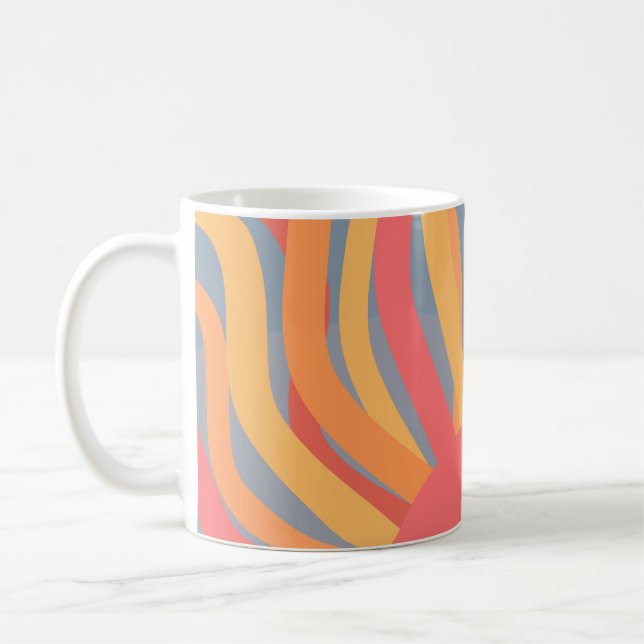 Caneca De Café Summer Sunrise (Esquerda)