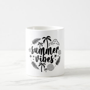 Caneca De Café Summer Vibes