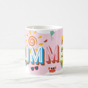 Caneca De Café Summer Vibes