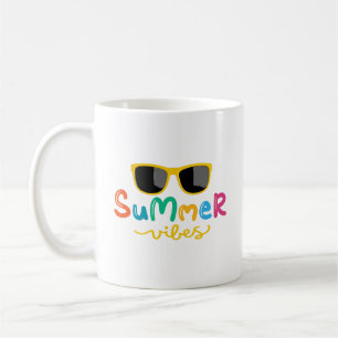 Caneca De Café Summer Vibes