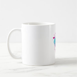 Caneca De Café Summer Vibes Retro Palmeiras