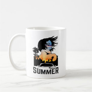 Caneca De Café Summer.w