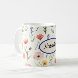Caneca De Café Summer Willowers