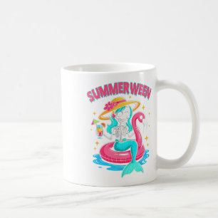 Caneca De Café Summerentre Sereid Skeleton Halloween Sum