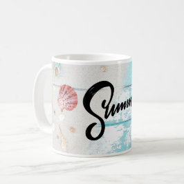 Caneca De Café Summertime Summer Mug!