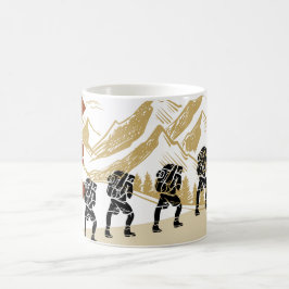 Caneca De Café Summit Sipper Adventure Awaits with Our Hiking Mug