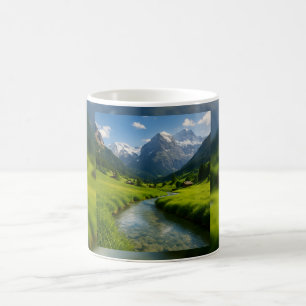 Caneca De Café Summit Stream Serenity