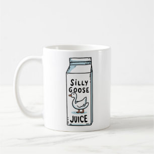 Caneca De Café sumo de ganso do bobo
