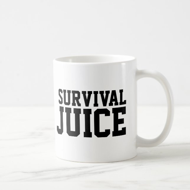 CANECA DE CAFÉ SUMO DE SOBREVIVÊNCIA SACARINA (Direita)