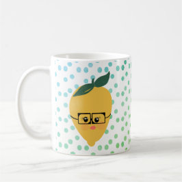Caneca De Café Sumo Limão Citrus Does Cartoon Coffee Mug