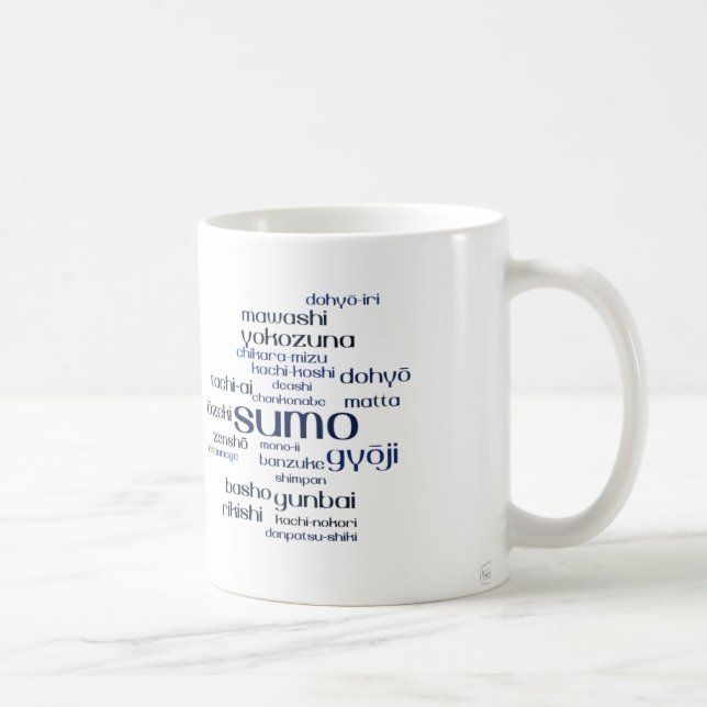 Caneca De Café Sumo - Mug (Direita)