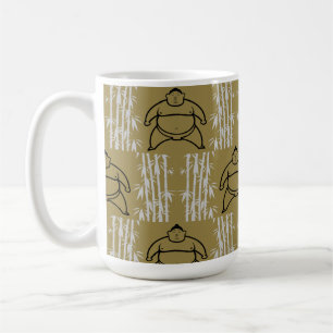 Caneca De Café Sumo Wrestler
