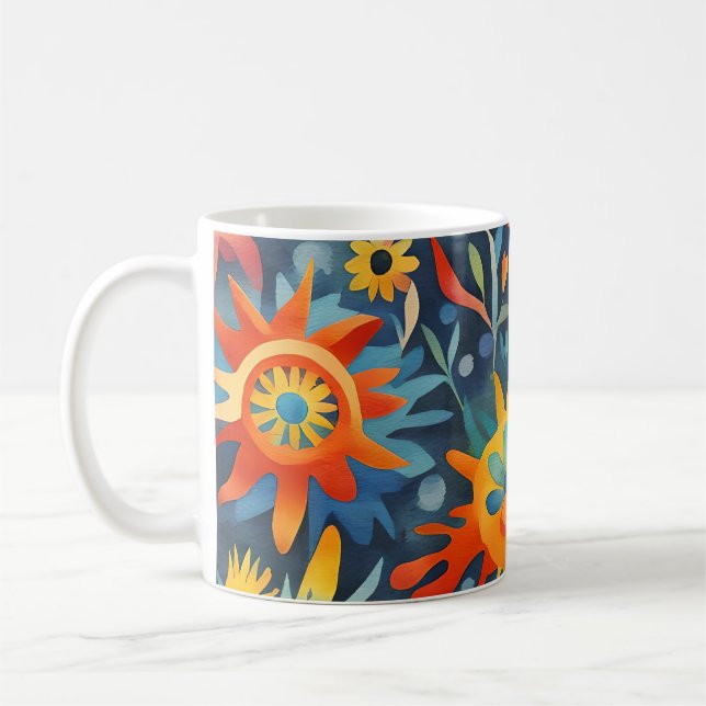 Caneca De Café Sun Dream (Esquerda)